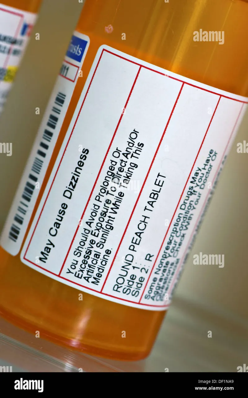 What Your Prescription Label Is Actually Trying to Tell You